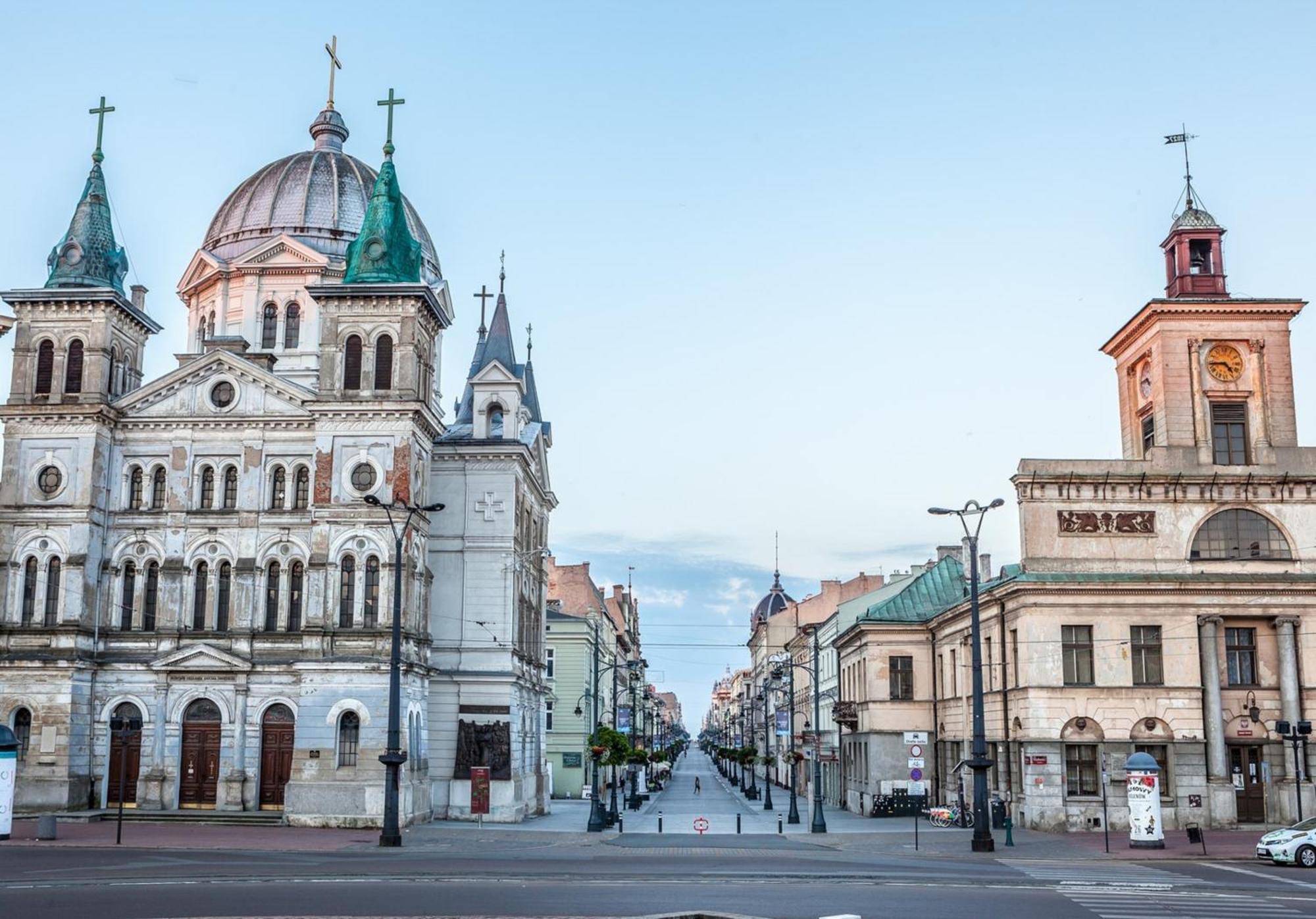 Lumina Comfy Apartment Lodz エクステリア 写真