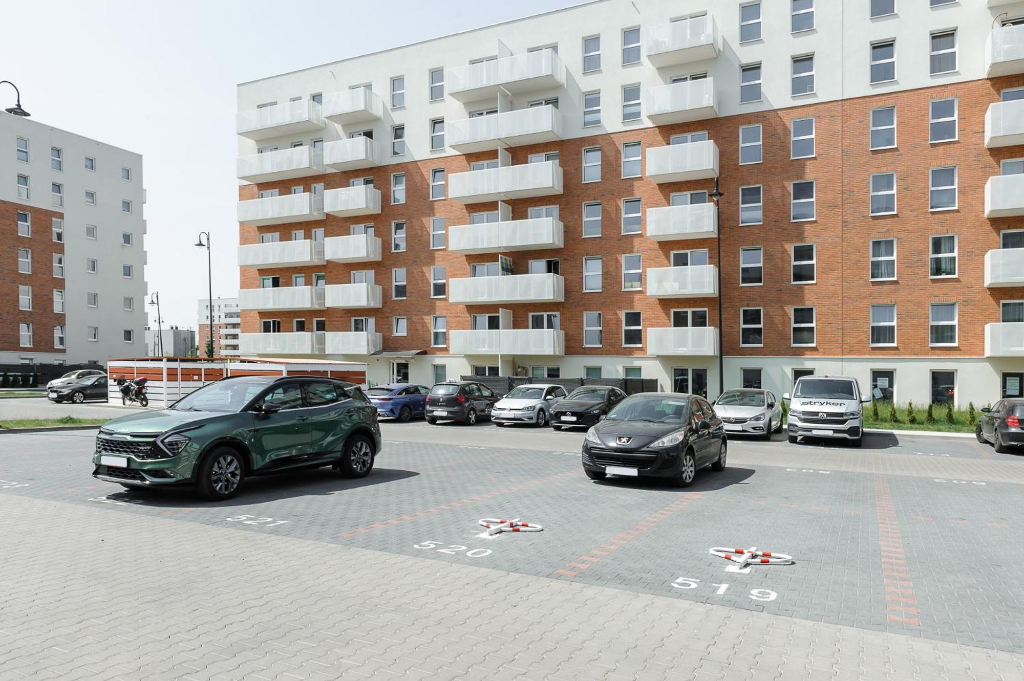 Lumina Comfy Apartment Lodz エクステリア 写真