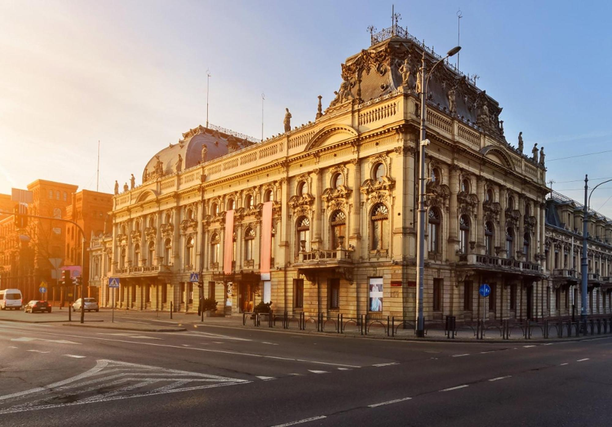 Lumina Comfy Apartment Lodz エクステリア 写真