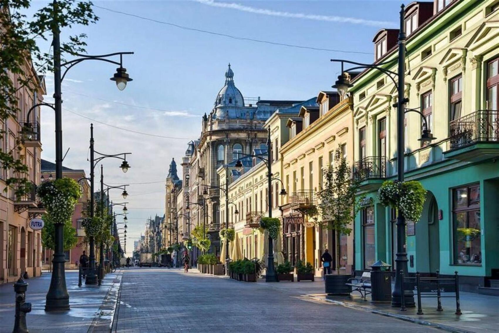 Lumina Comfy Apartment Lodz エクステリア 写真