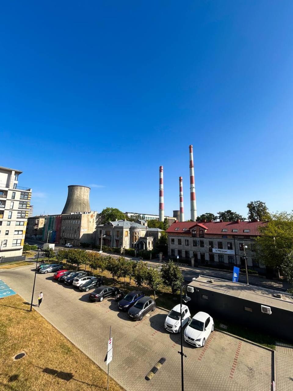 Lumina Comfy Apartment Lodz エクステリア 写真