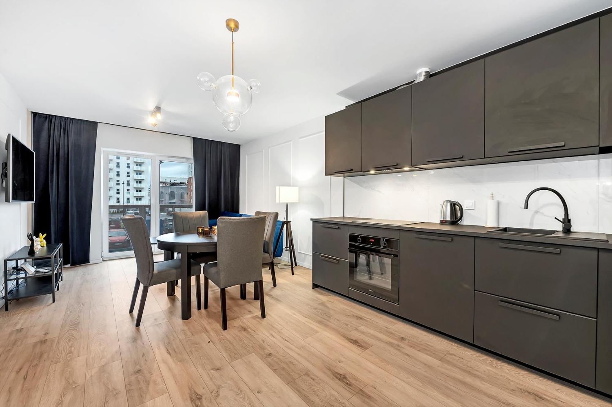 Lumina Comfy Apartment Lodz エクステリア 写真