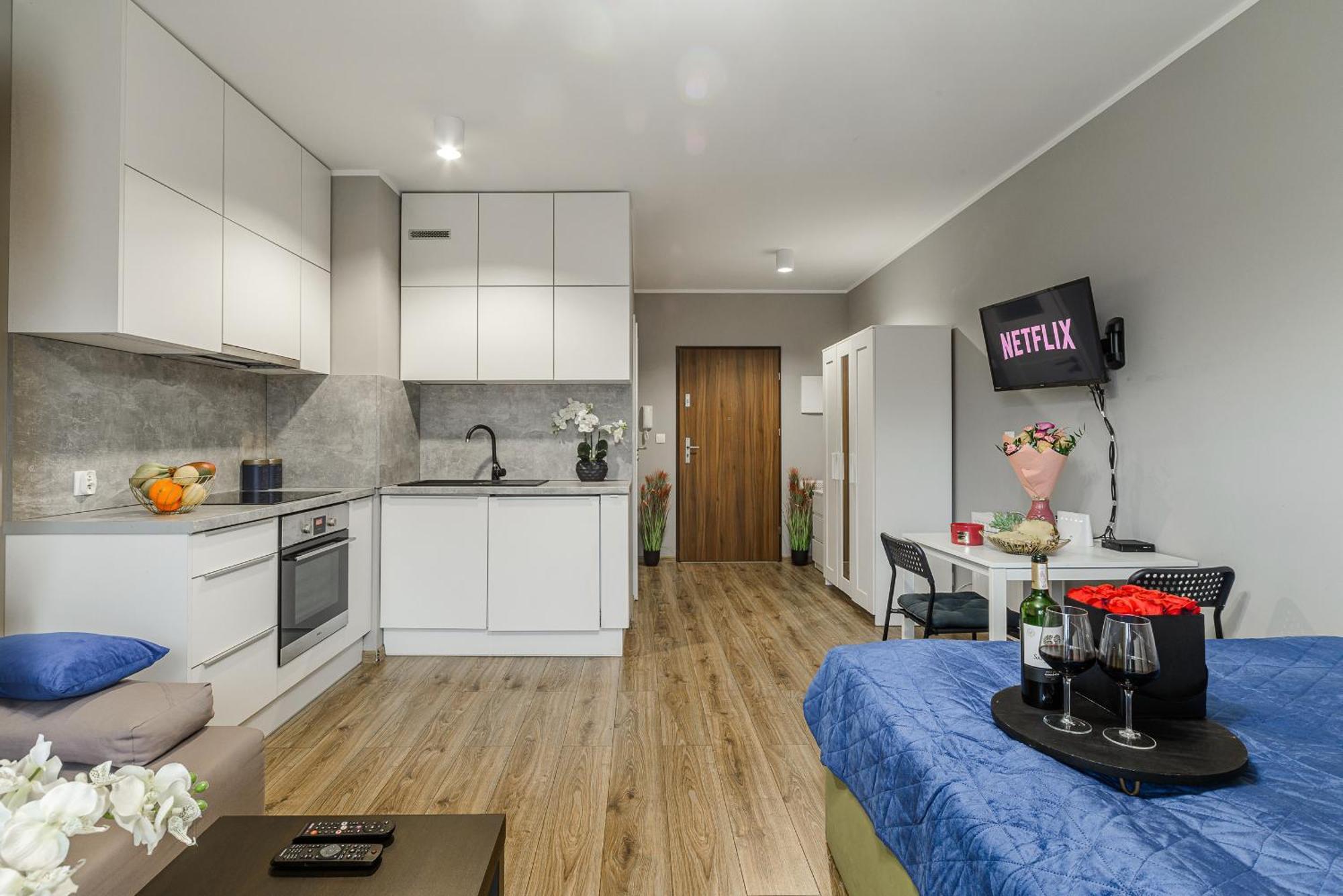 Lumina Comfy Apartment Lodz エクステリア 写真