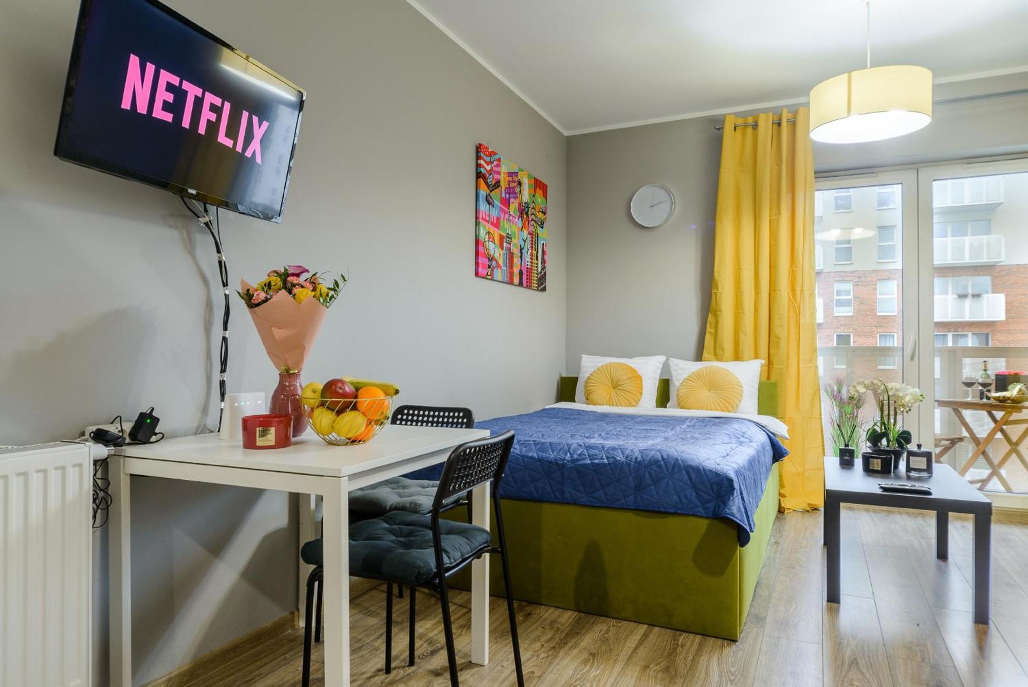 Lumina Comfy Apartment Lodz エクステリア 写真