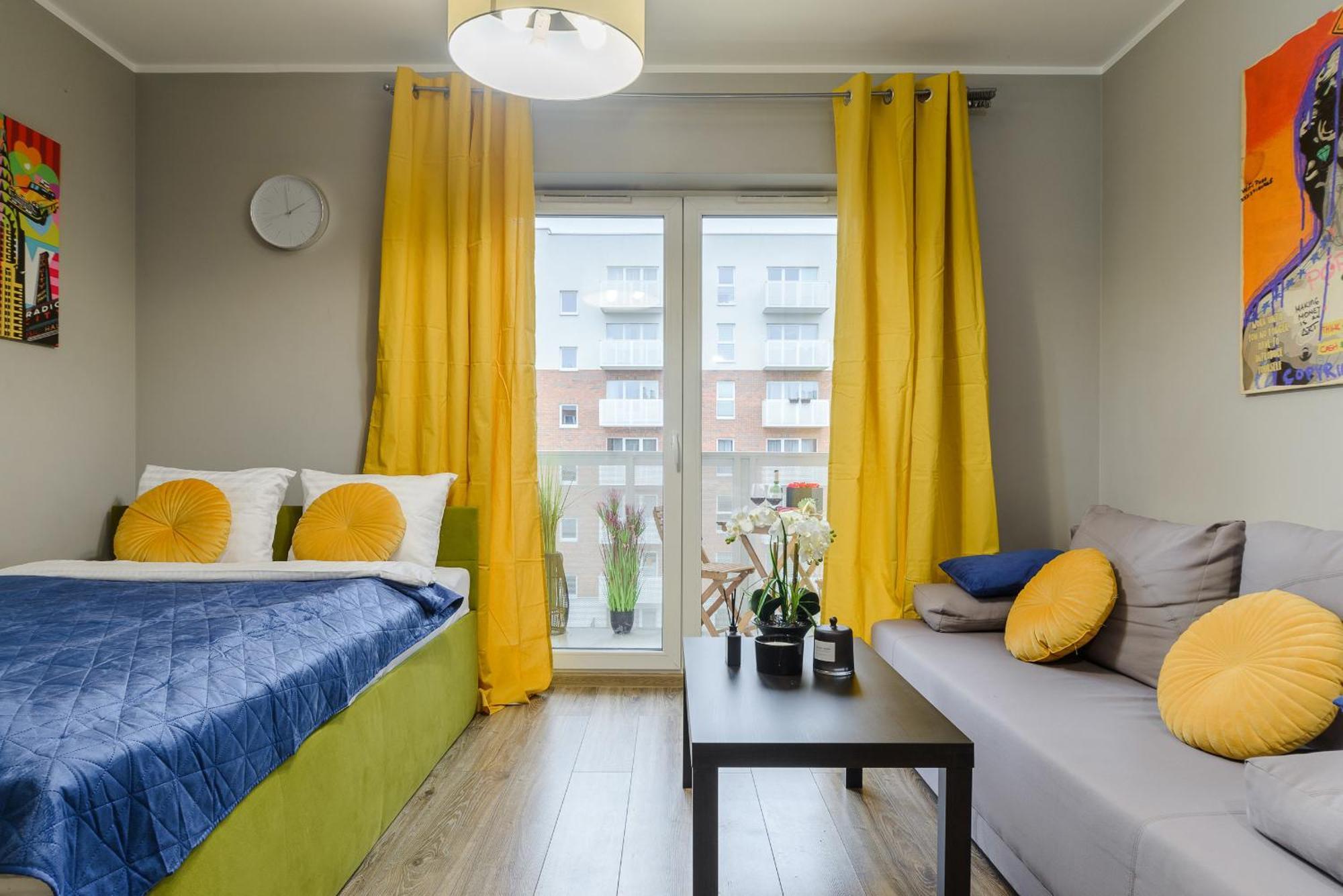 Lumina Comfy Apartment Lodz エクステリア 写真