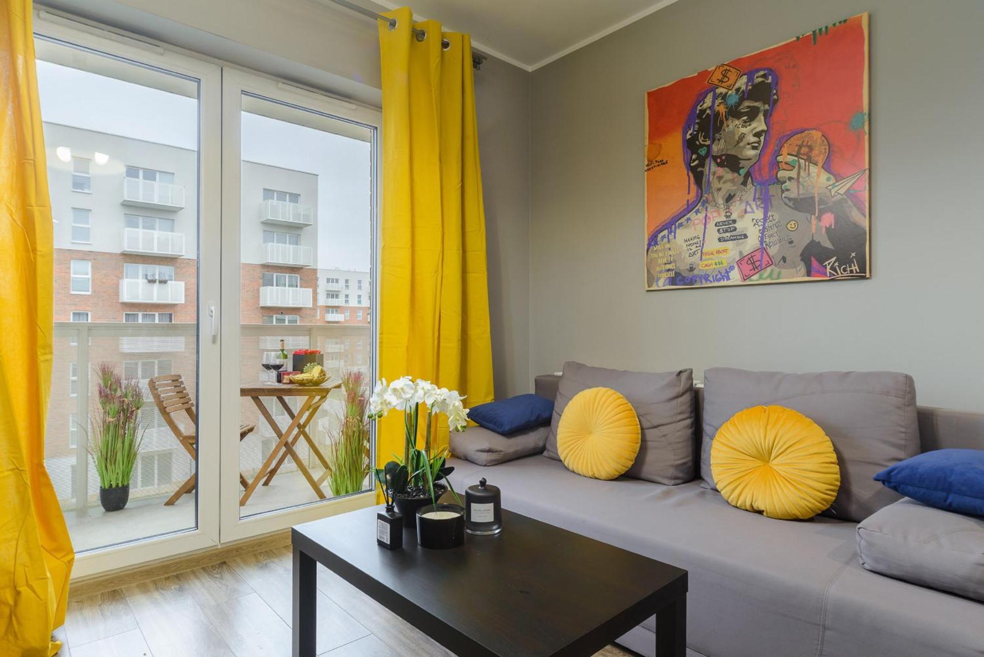Lumina Comfy Apartment Lodz エクステリア 写真