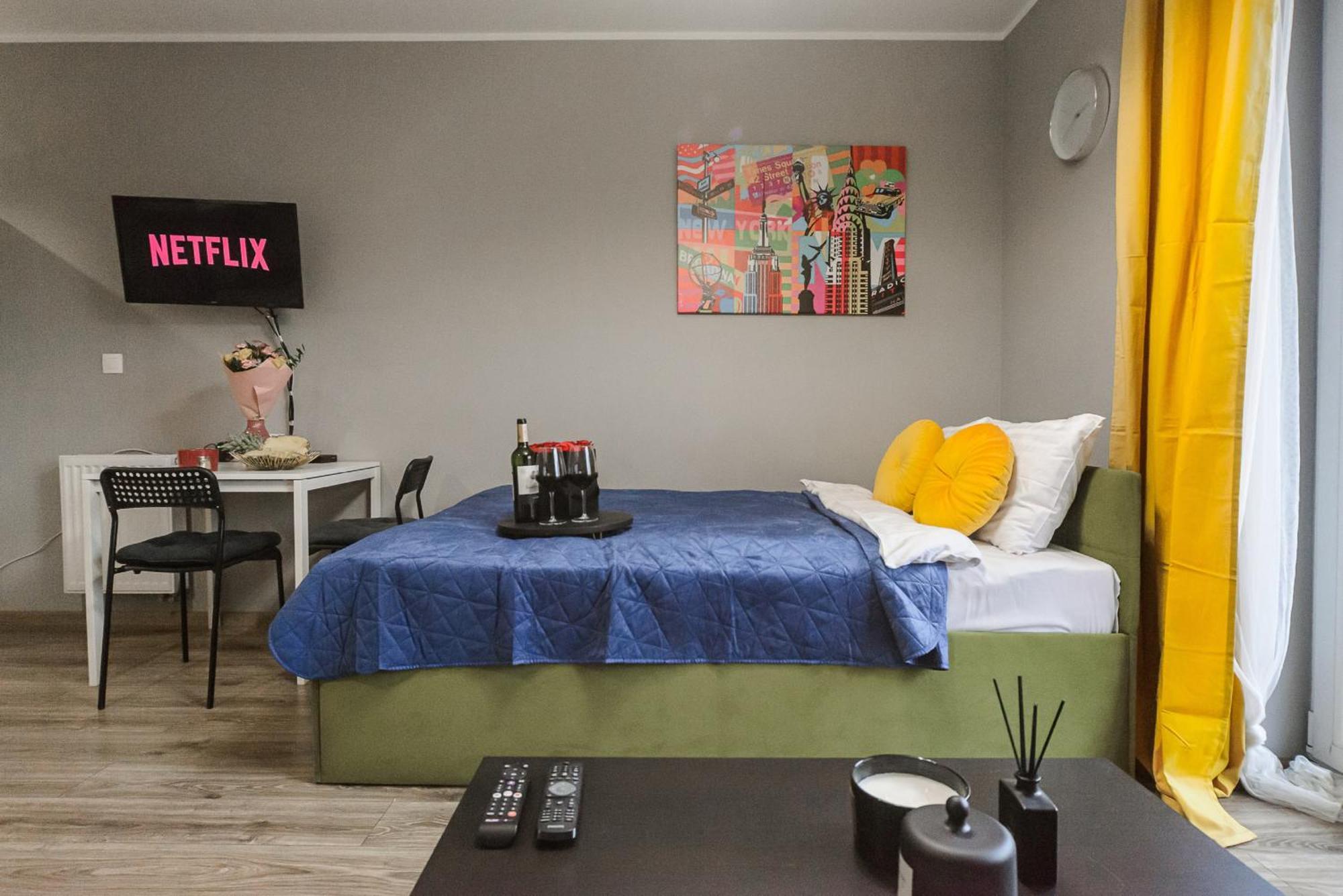 Lumina Comfy Apartment Lodz エクステリア 写真