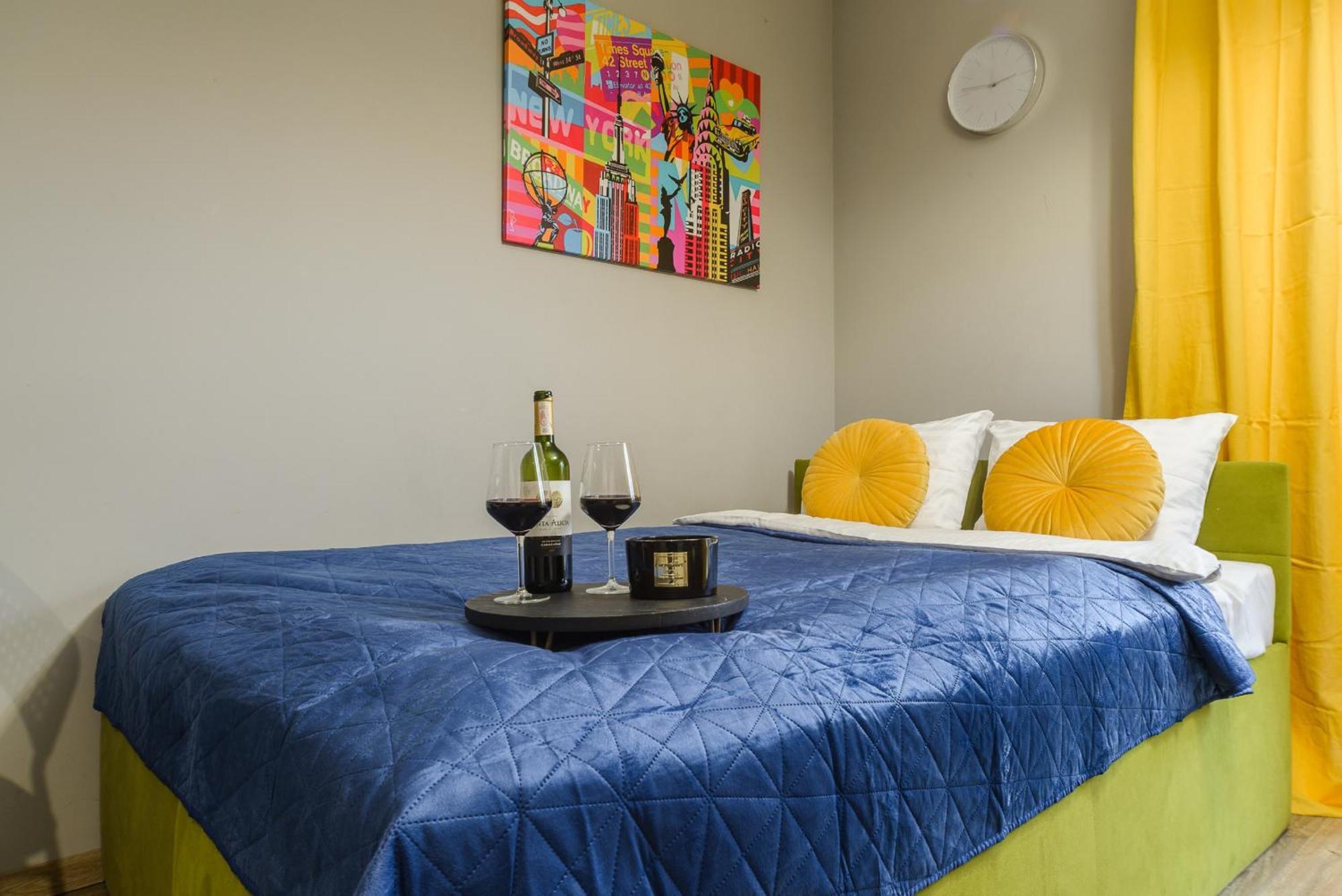 Lumina Comfy Apartment Lodz エクステリア 写真